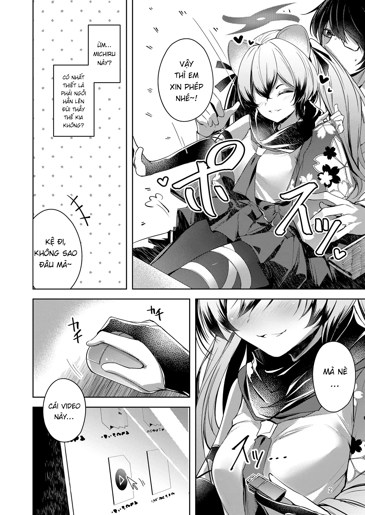HentaiVN.net - Ảnh 4 - Shinobi Koishitau - Chap 1