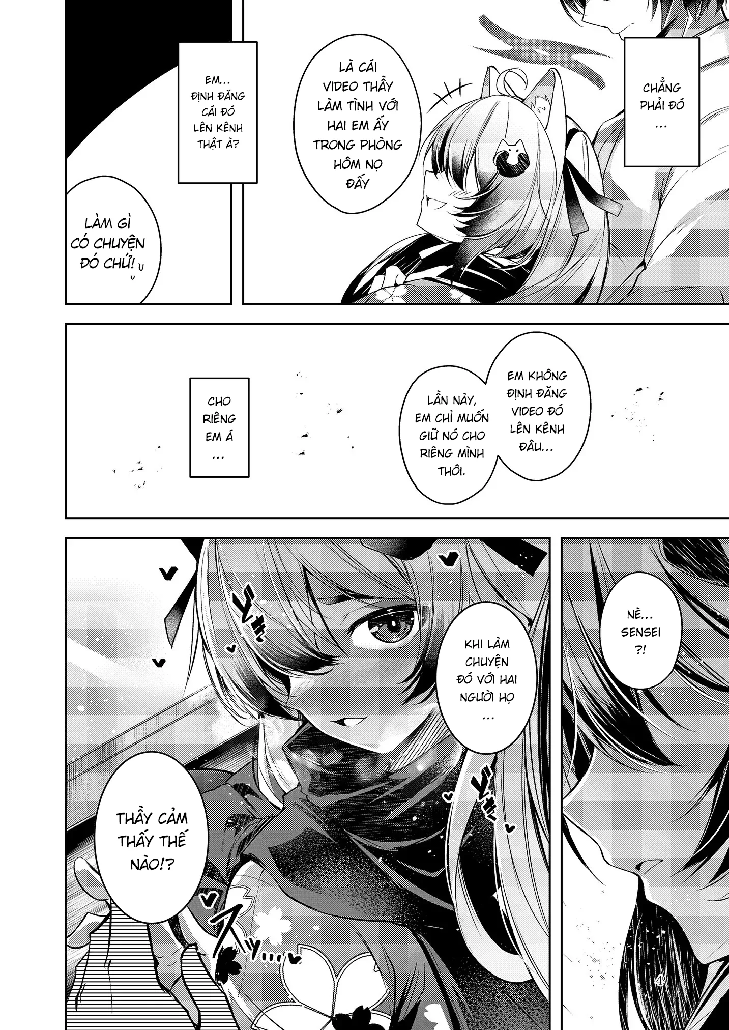 HentaiVN.net - Ảnh 6 - Shinobi Koishitau - Chap 1