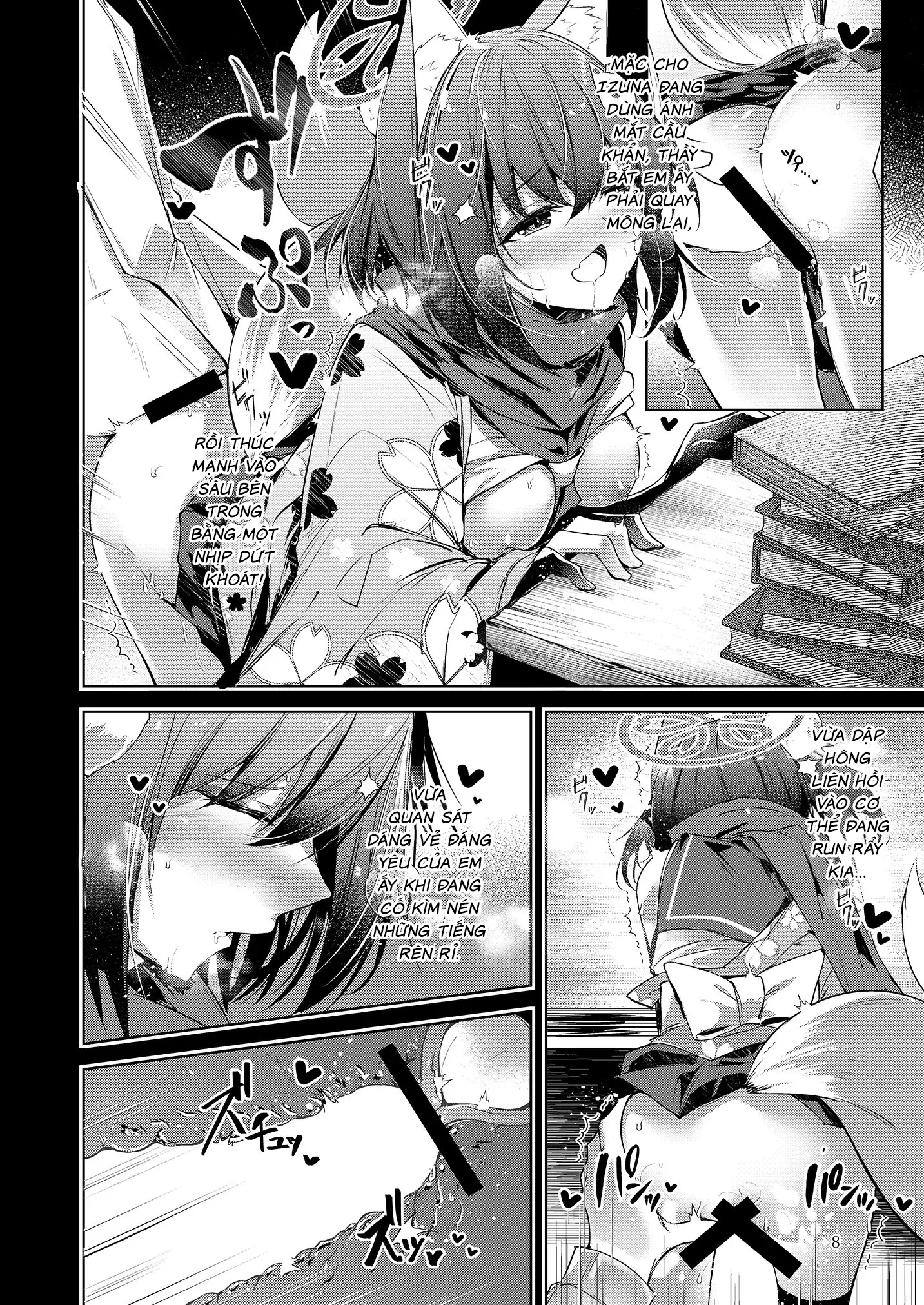 HentaiVN.net - Ảnh 10 - Shinobi Koishitau - Chap 1