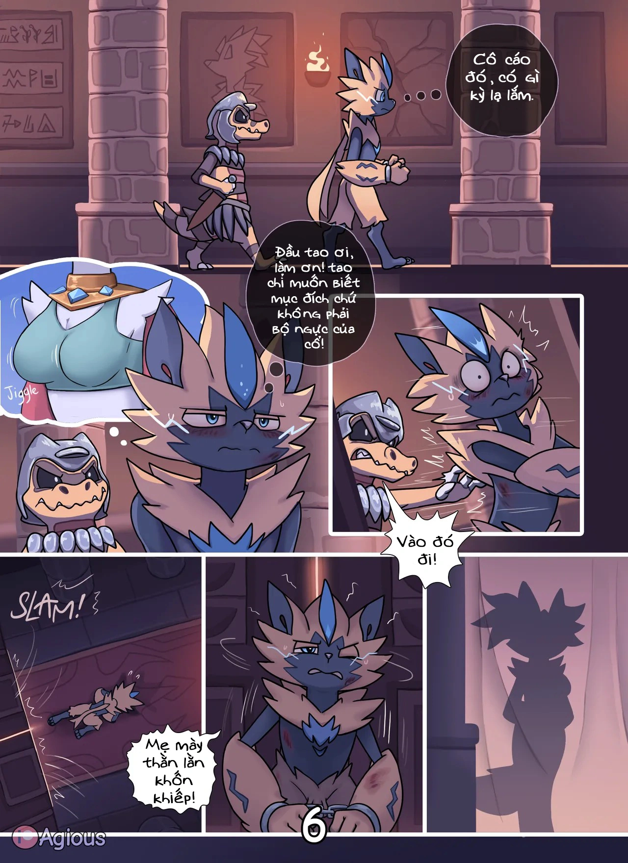 HentaiVN.net - Ảnh 8 - Mệnh lệnh của nữ hoàng - Chap 1