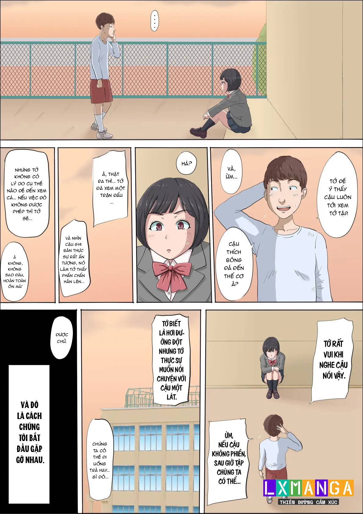 HentaiVN.net - Ảnh 13 - Mahiru to numata, wana ni hamerareta kanojo - Chap 1