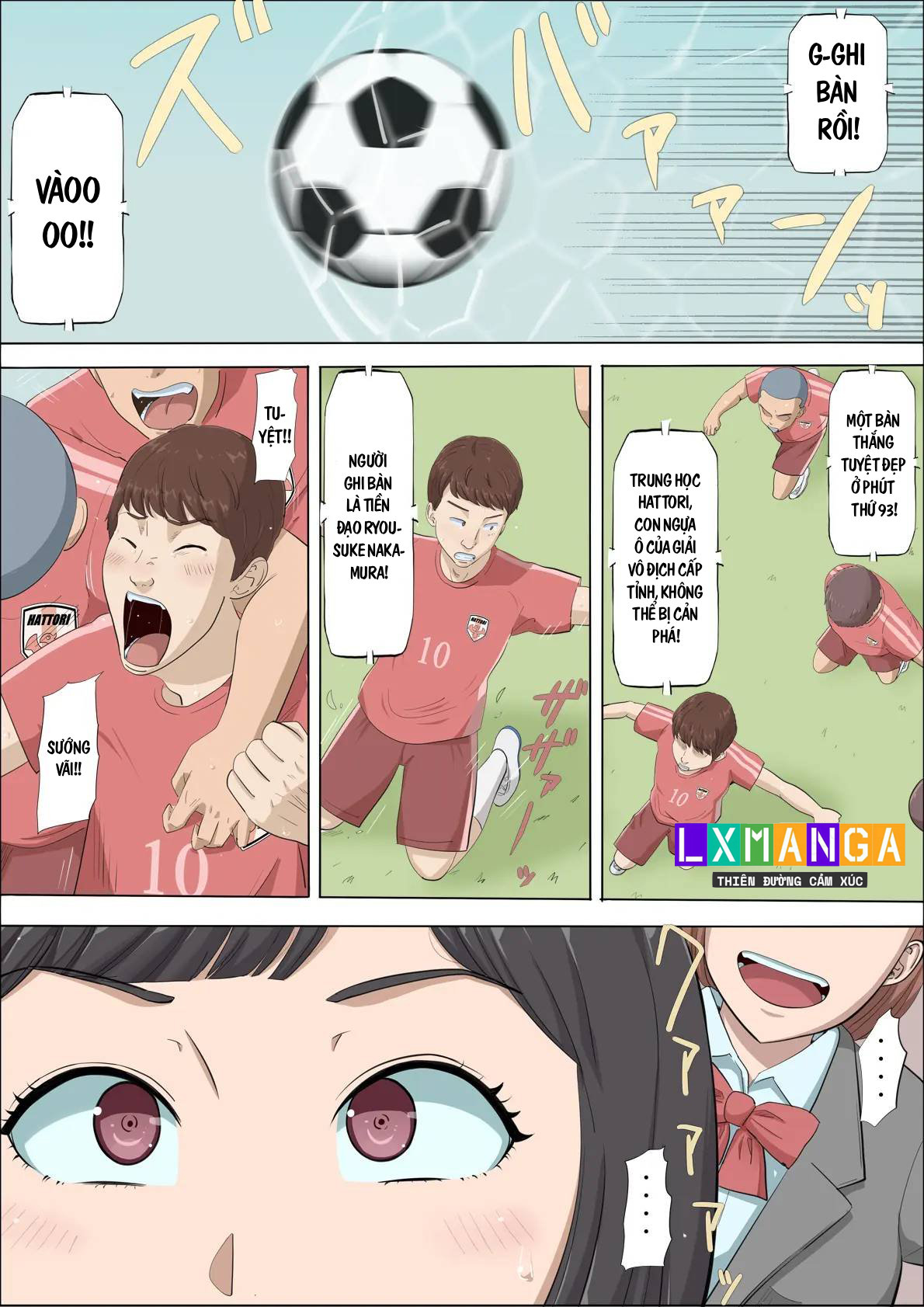 HentaiVN.net - Ảnh 4 - Mahiru to numata, wana ni hamerareta kanojo - Chap 1