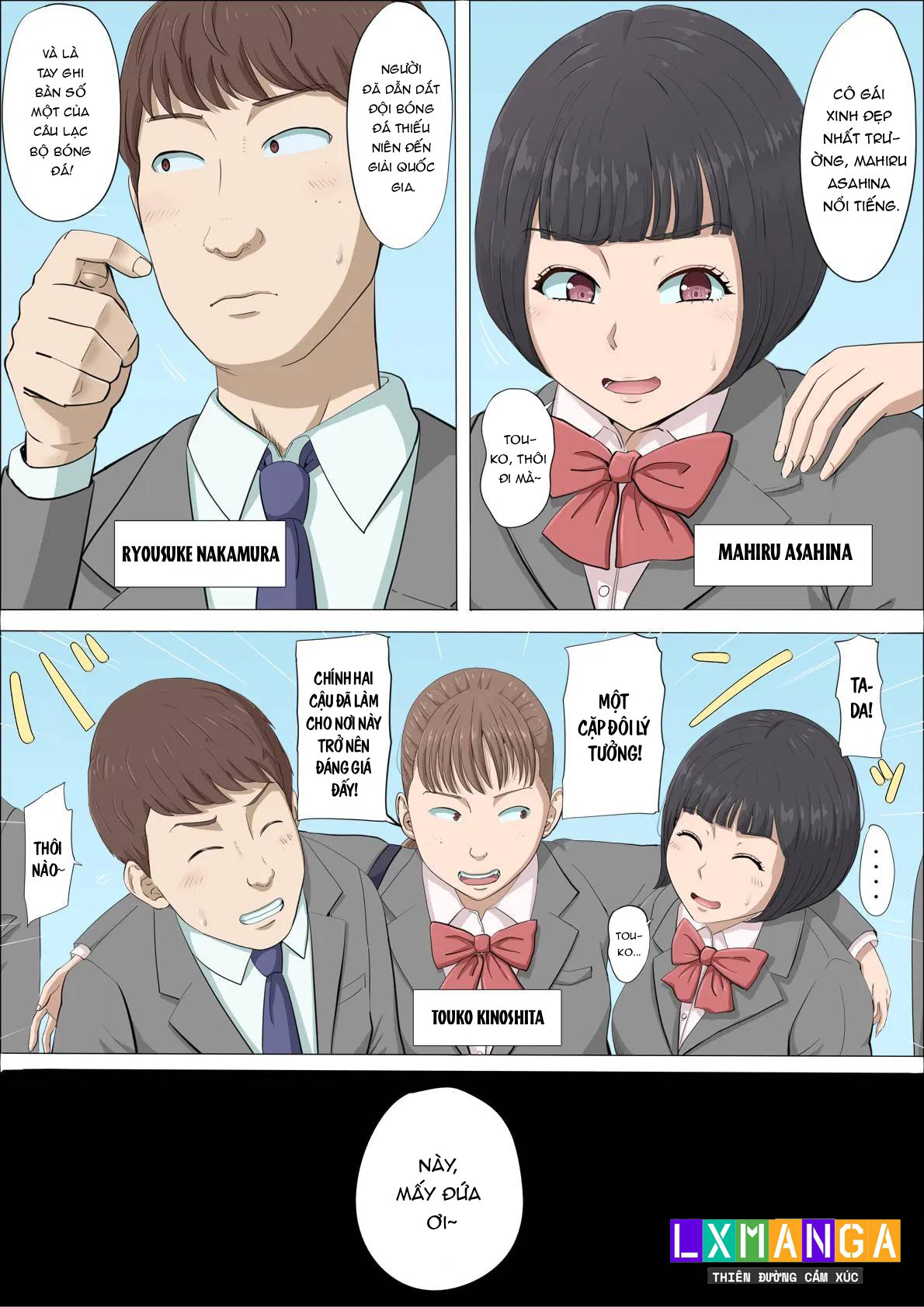 HentaiVN.net - Ảnh 6 - Mahiru to numata, wana ni hamerareta kanojo - Chap 1