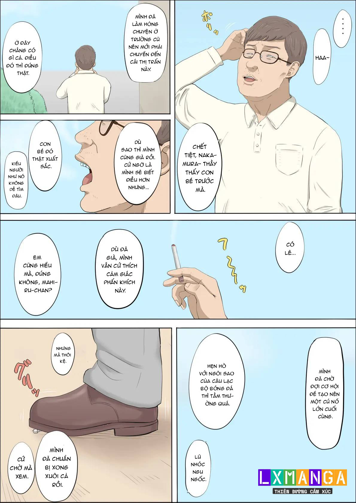HentaiVN.net - Ảnh 9 - Mahiru to numata, wana ni hamerareta kanojo - Chap 1