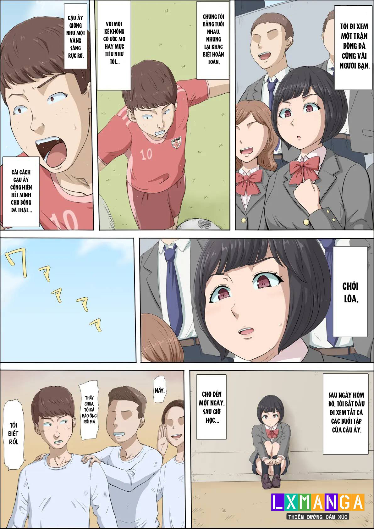 HentaiVN.net - Ảnh 12 - Mahiru to numata, wana ni hamerareta kanojo - Chap 2