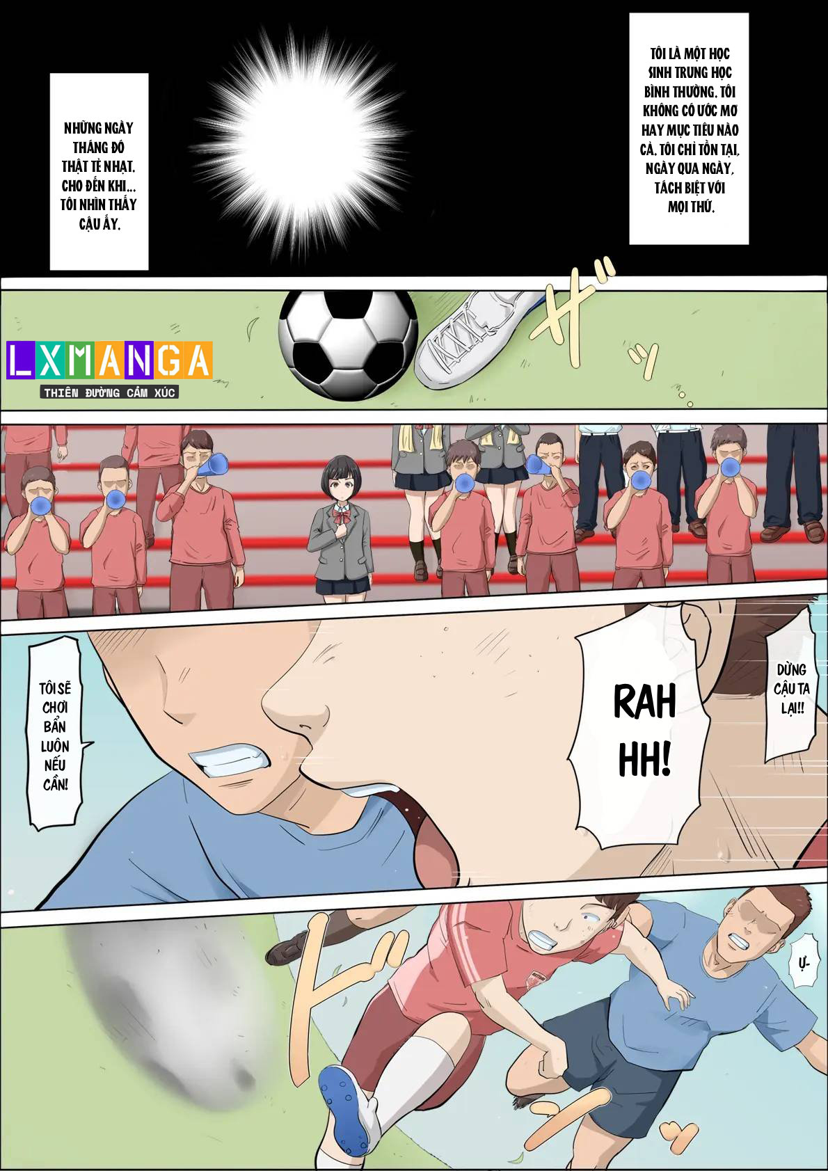 HentaiVN.net - Ảnh 3 - Mahiru to numata, wana ni hamerareta kanojo - Chap 2