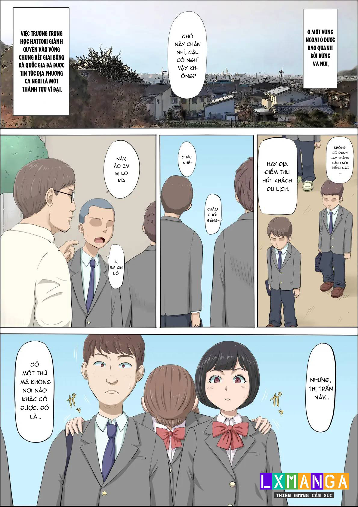 HentaiVN.net - Ảnh 5 - Mahiru to numata, wana ni hamerareta kanojo - Chap 2