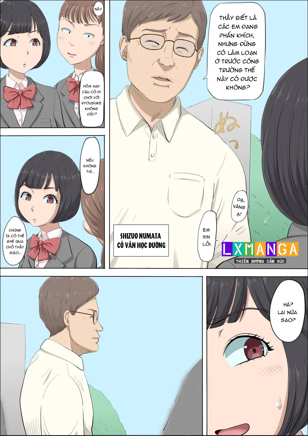HentaiVN.net - Ảnh 7 - Mahiru to numata, wana ni hamerareta kanojo - Chap 2