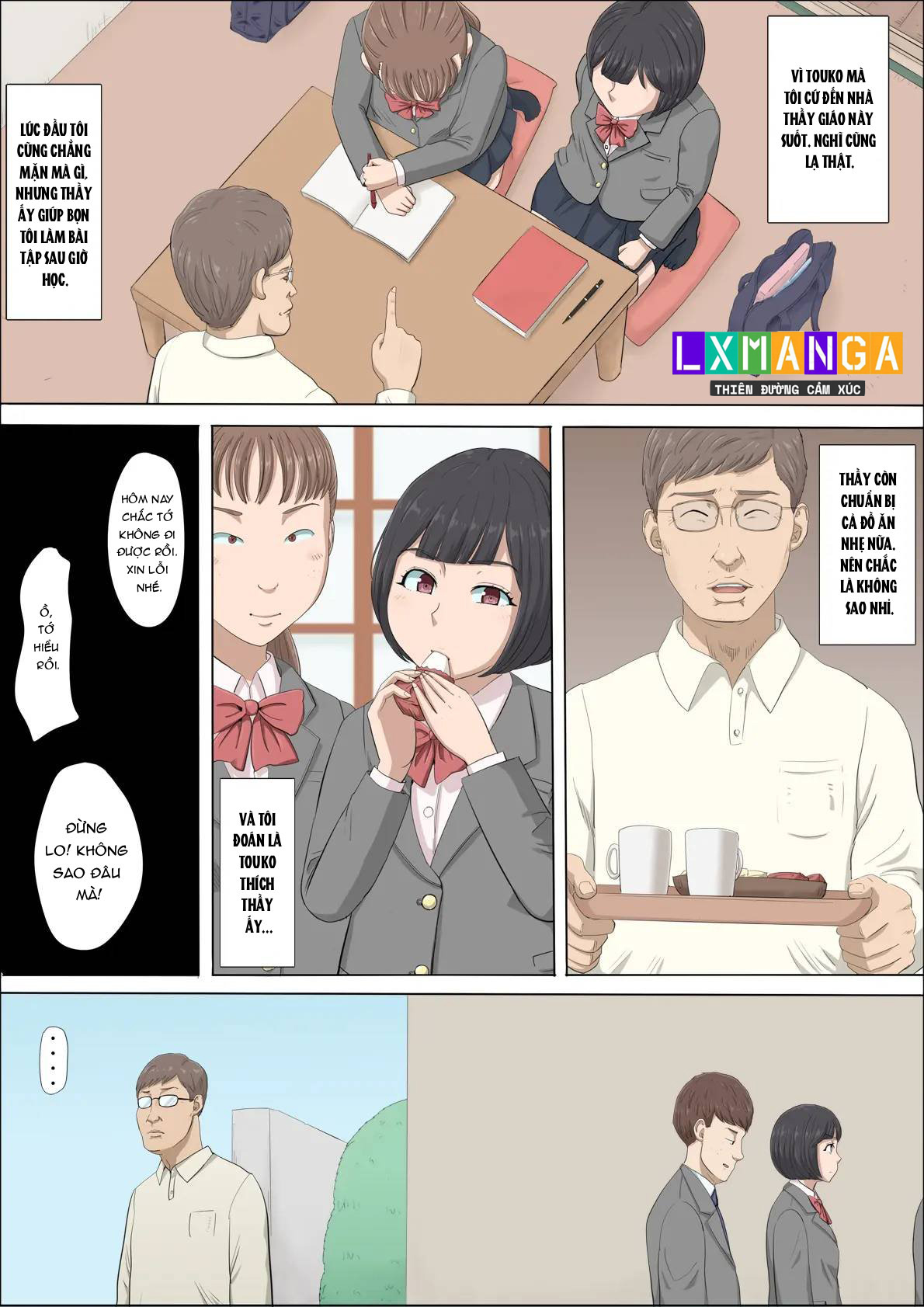 HentaiVN.net - Ảnh 8 - Mahiru to numata, wana ni hamerareta kanojo - Chap 2