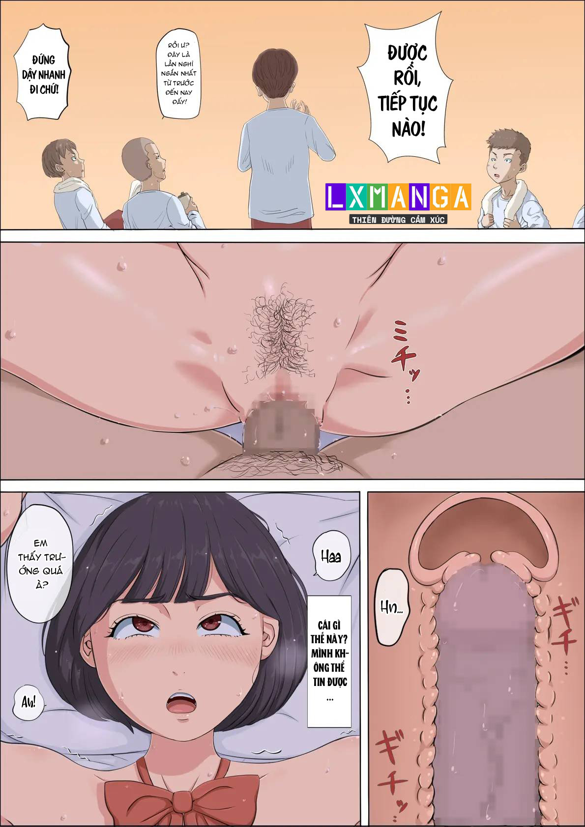 HentaiVN.net - Ảnh 8 - Mahiru to numata, wana ni hamerareta kanojo - Chap 3