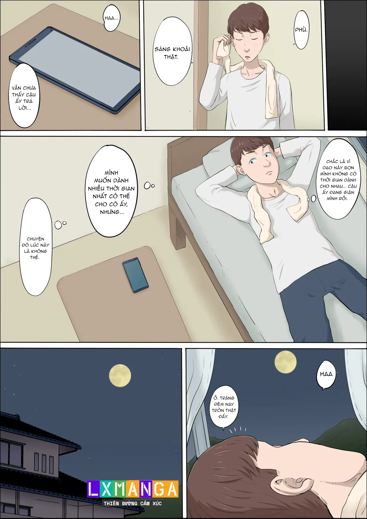 HentaiVN.net - Ảnh 12 - Mahiru to numata, wana ni hamerareta kanojo - Chap 4