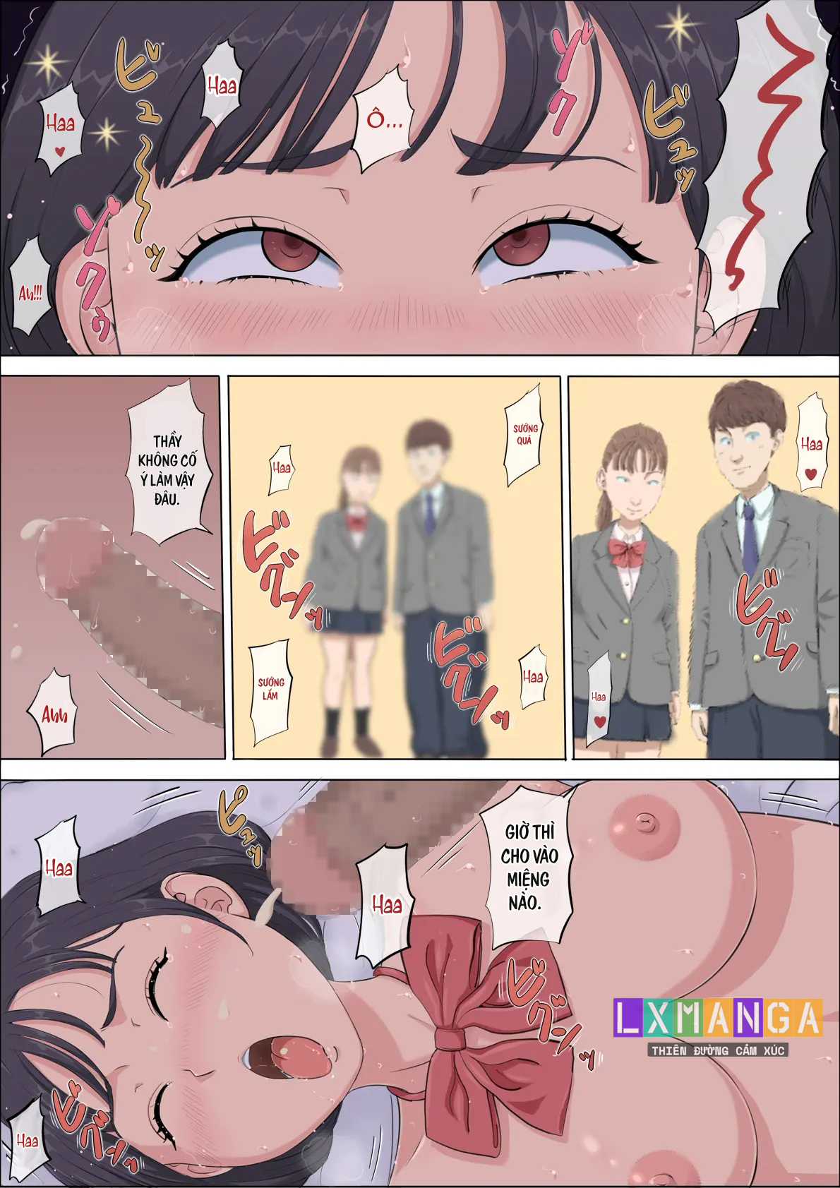 HentaiVN.net - Ảnh 25 - Mahiru to numata, wana ni hamerareta kanojo - Chap 4