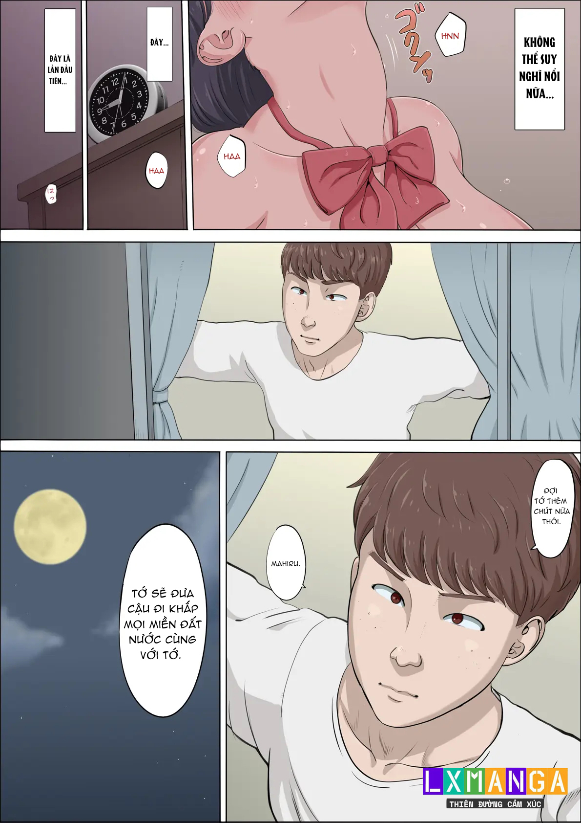 HentaiVN.net - Ảnh 27 - Mahiru to numata, wana ni hamerareta kanojo - Chap 4