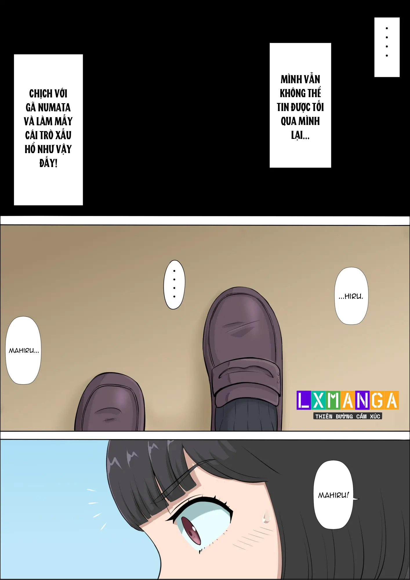 HentaiVN.net - Ảnh 3 - Mahiru to numata, wana ni hamerareta kanojo - Chap 5