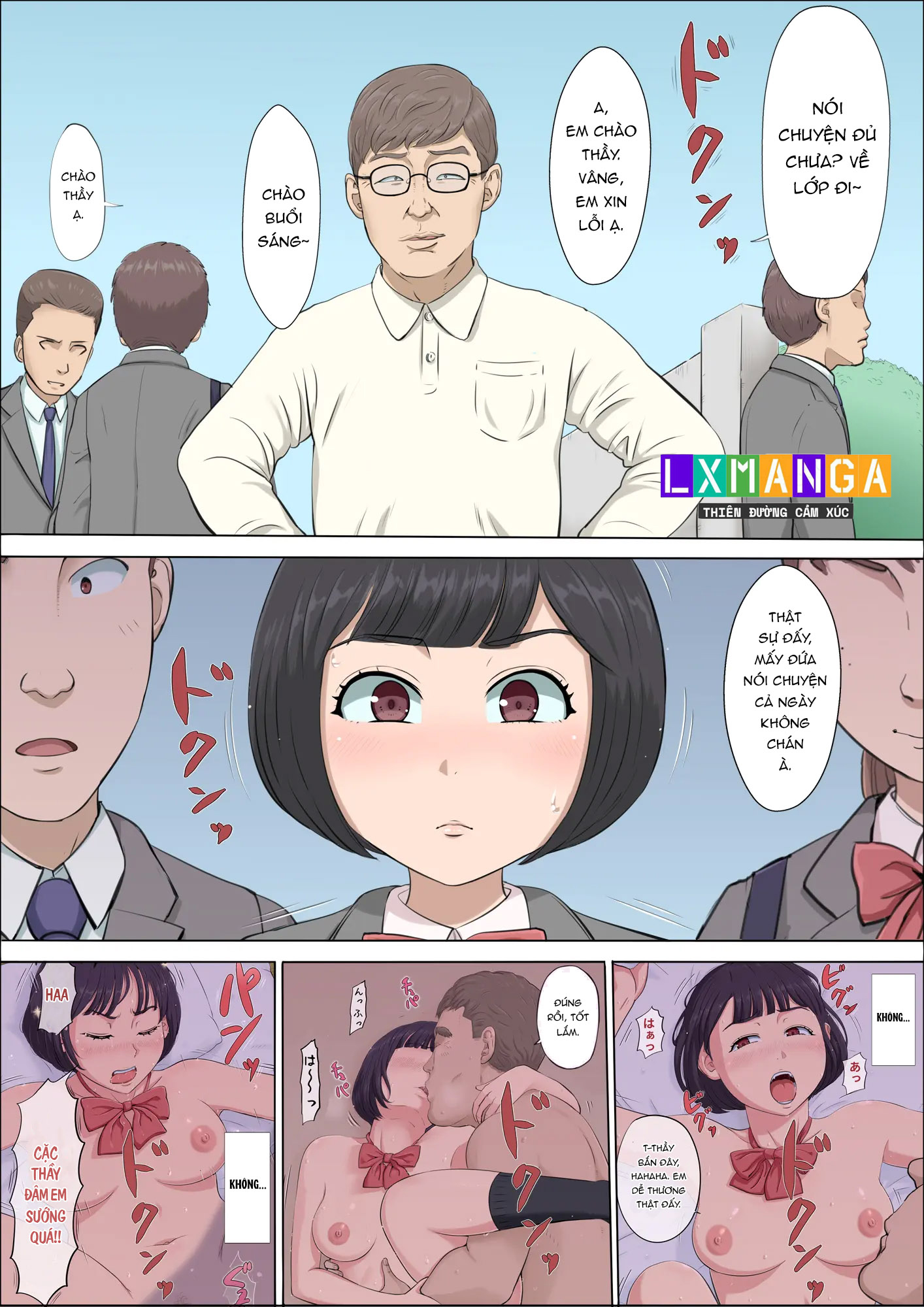 HentaiVN.net - Ảnh 5 - Mahiru to numata, wana ni hamerareta kanojo - Chap 5