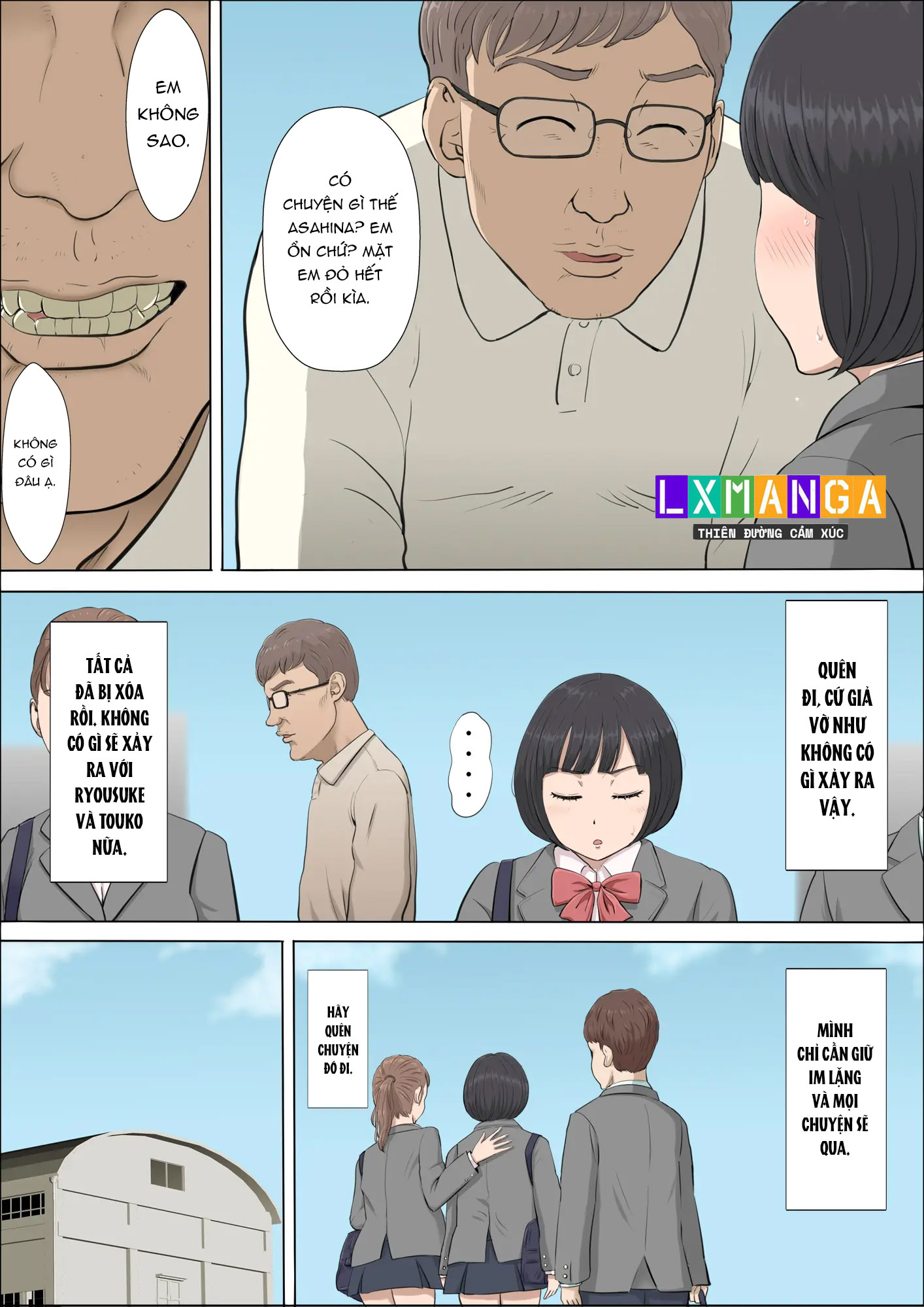 HentaiVN.net - Ảnh 6 - Mahiru to numata, wana ni hamerareta kanojo - Chap 5