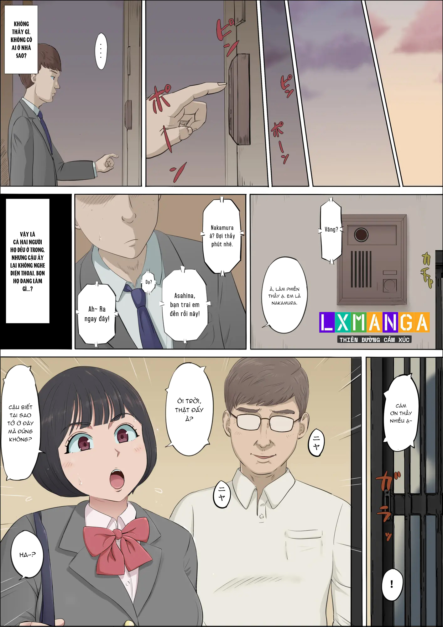 HentaiVN.net - Ảnh 54 - Mahiru to numata, wana ni hamerareta kanojo - Chap 5