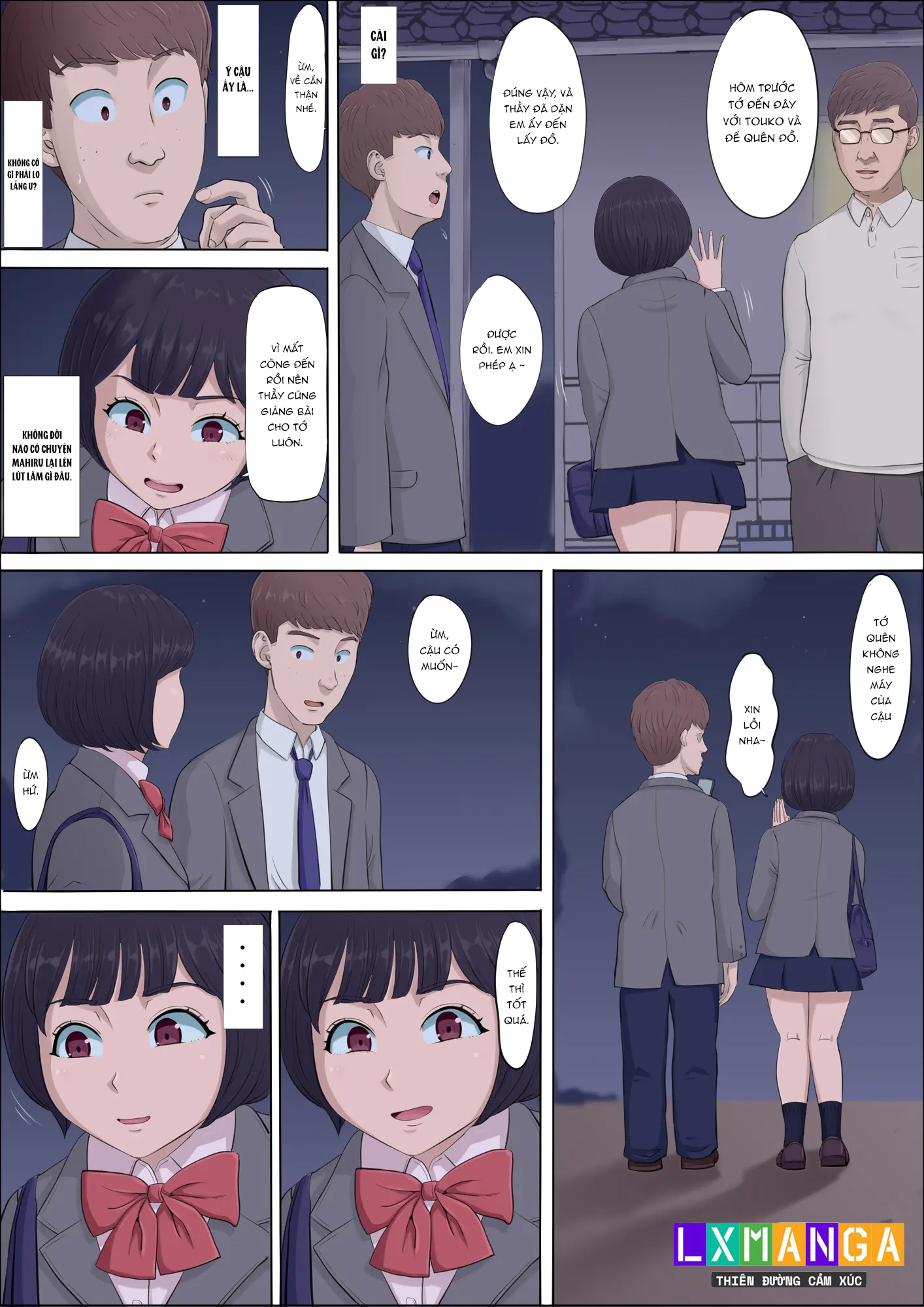 HentaiVN.net - Ảnh 55 - Mahiru to numata, wana ni hamerareta kanojo - Chap 5