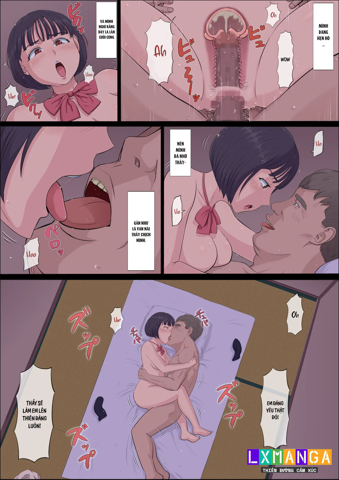 HentaiVN.net - Ảnh 58 - Mahiru to numata, wana ni hamerareta kanojo - Chap 5
