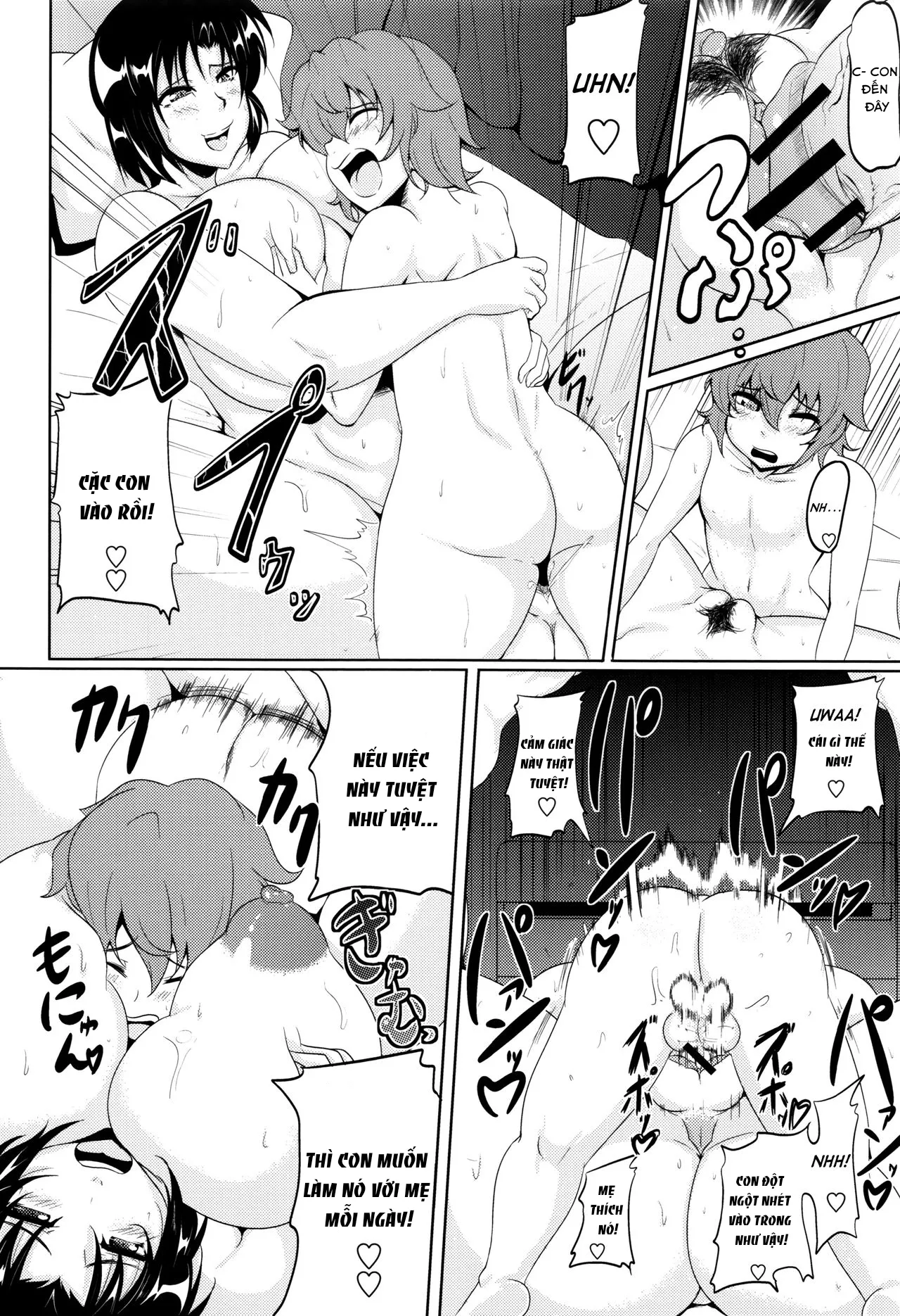 HentaiVN.net - Ảnh 17 - Musuko wa Mama no Mono - Chap 1