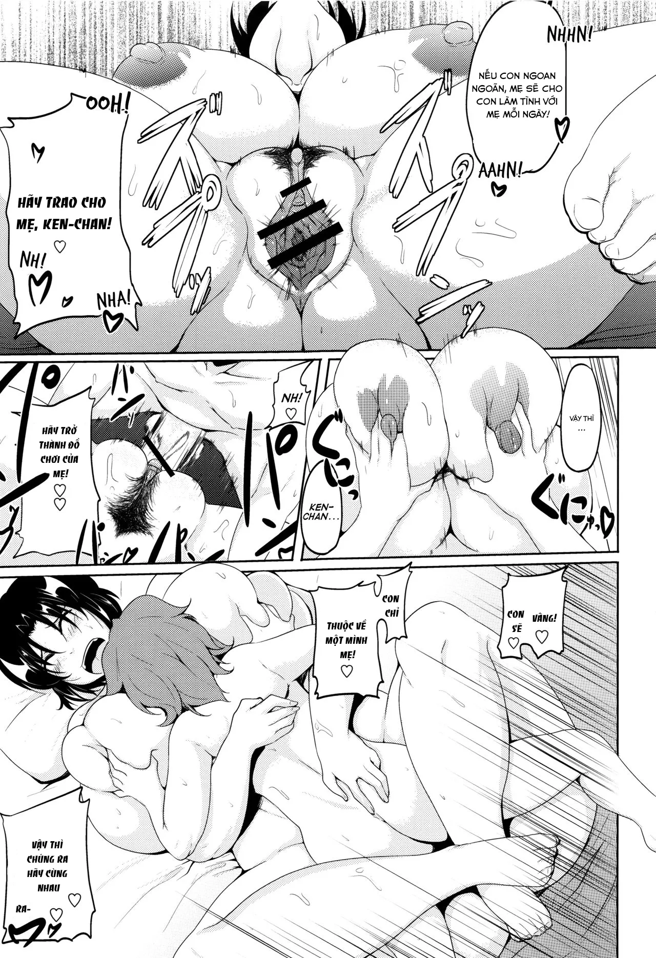 HentaiVN.net - Ảnh 18 - Musuko wa Mama no Mono - Chap 1