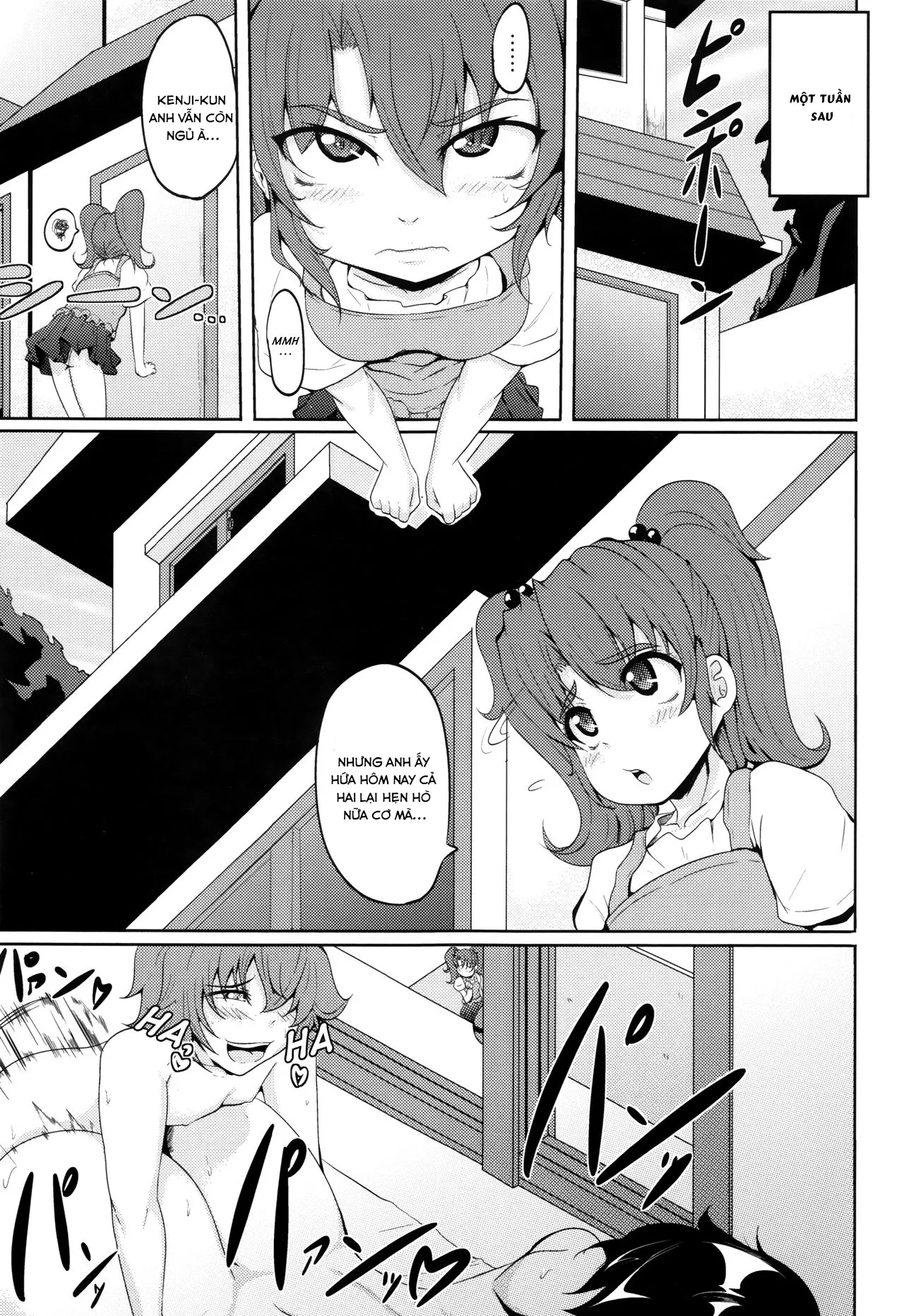 HentaiVN.net - Ảnh 20 - Musuko wa Mama no Mono - Chap 1