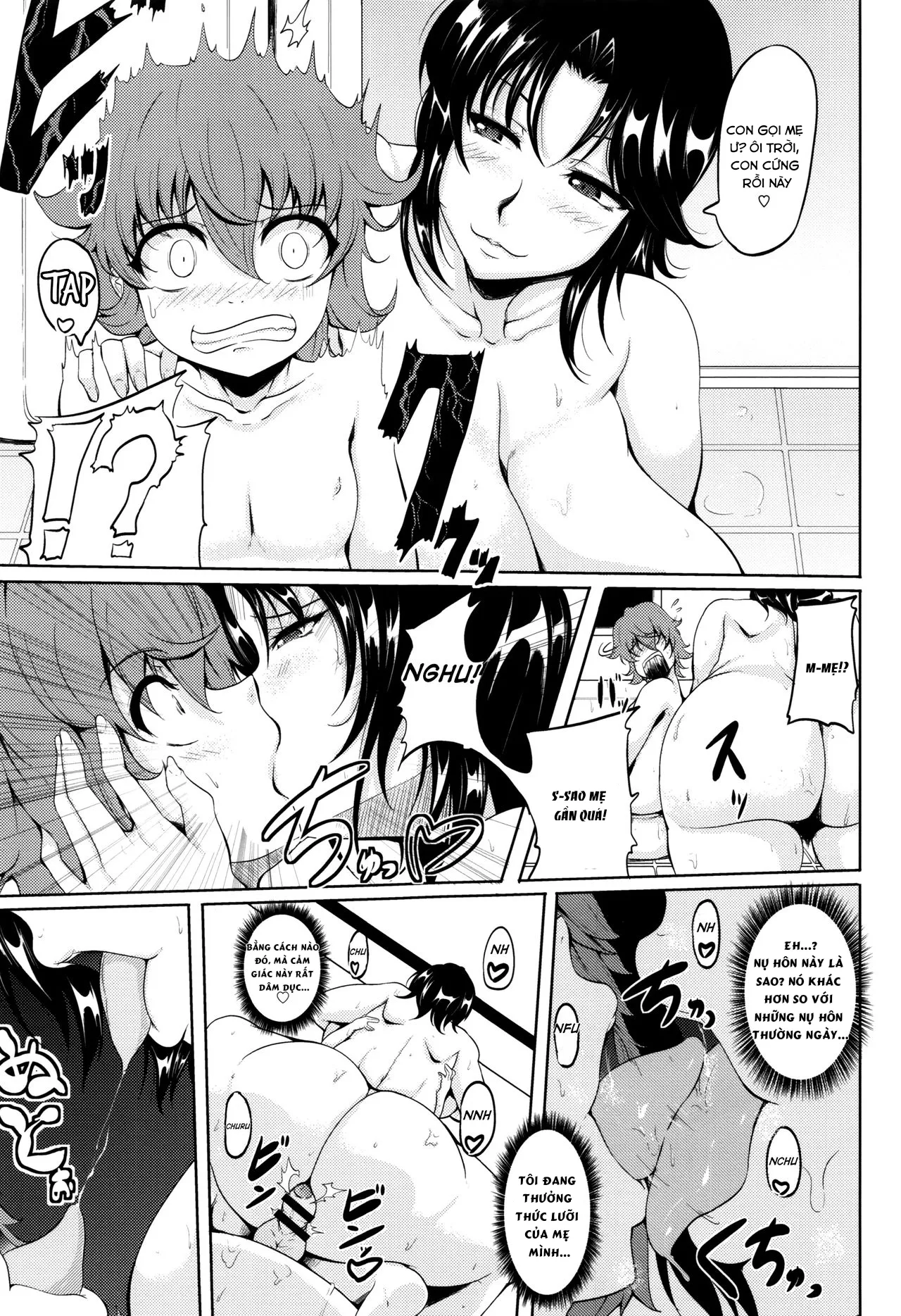 HentaiVN.net - Ảnh 6 - Musuko wa Mama no Mono - Chap 1