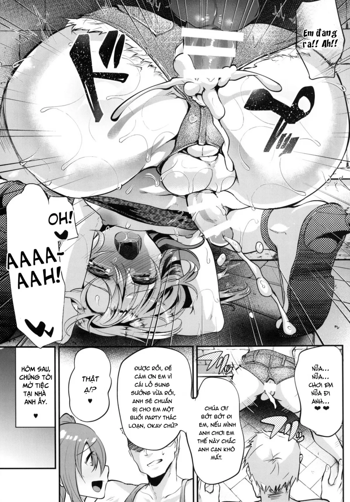 HentaiVN.net - Ảnh 10 - Sokuhame Bitchinpo NY ni Iku - Chap 1