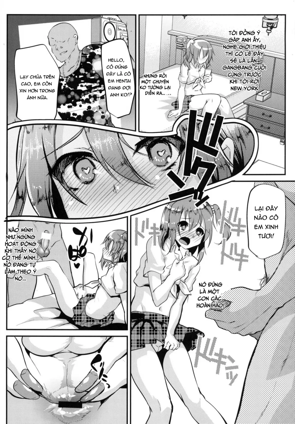 HentaiVN.net - Ảnh 15 - Sokuhame Bitchinpo NY ni Iku - Chap 1