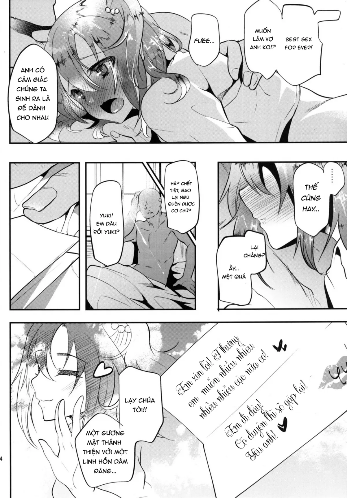HentaiVN.net - Ảnh 23 - Sokuhame Bitchinpo NY ni Iku - Chap 1