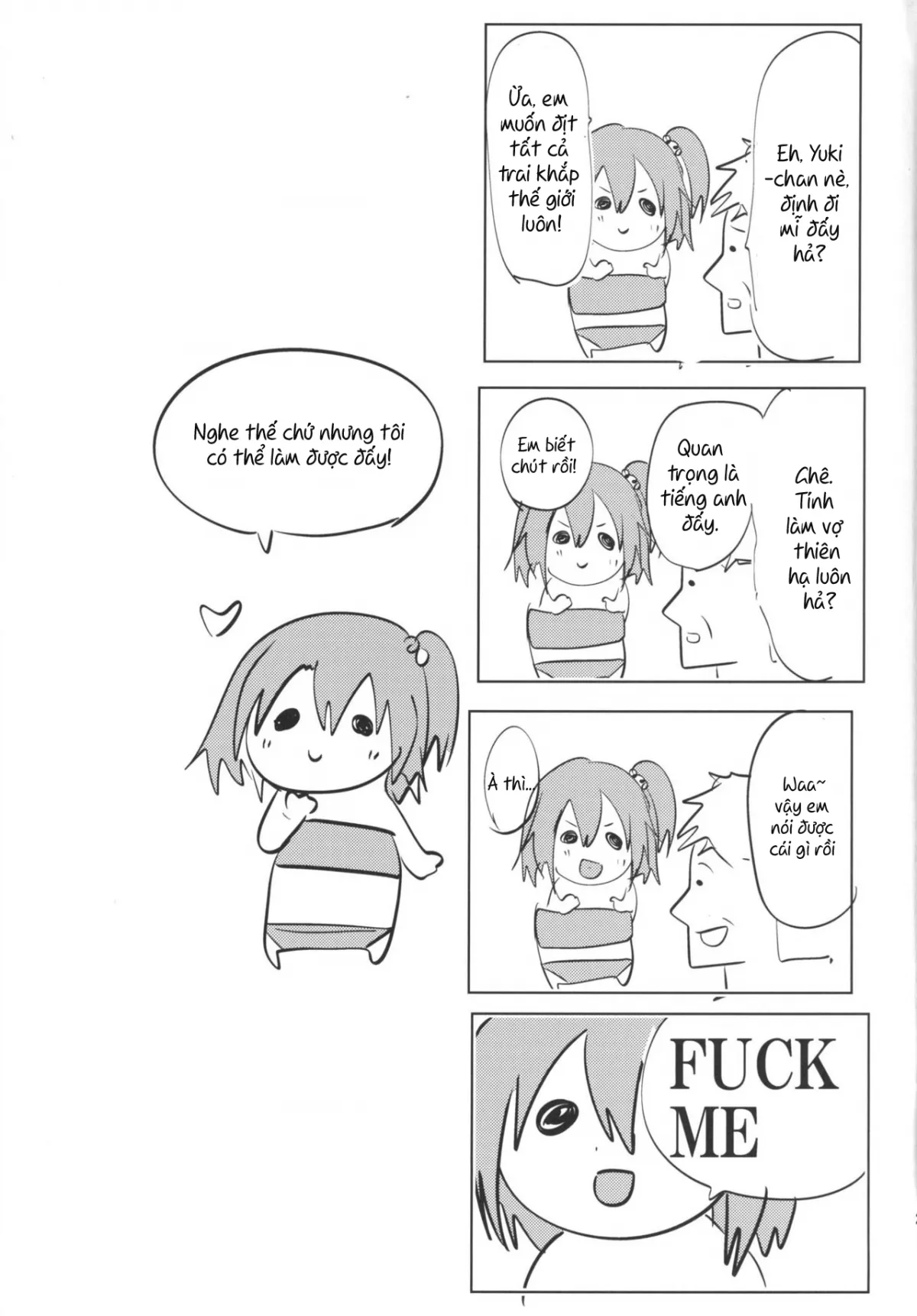 HentaiVN.net - Ảnh 24 - Sokuhame Bitchinpo NY ni Iku - Chap 1