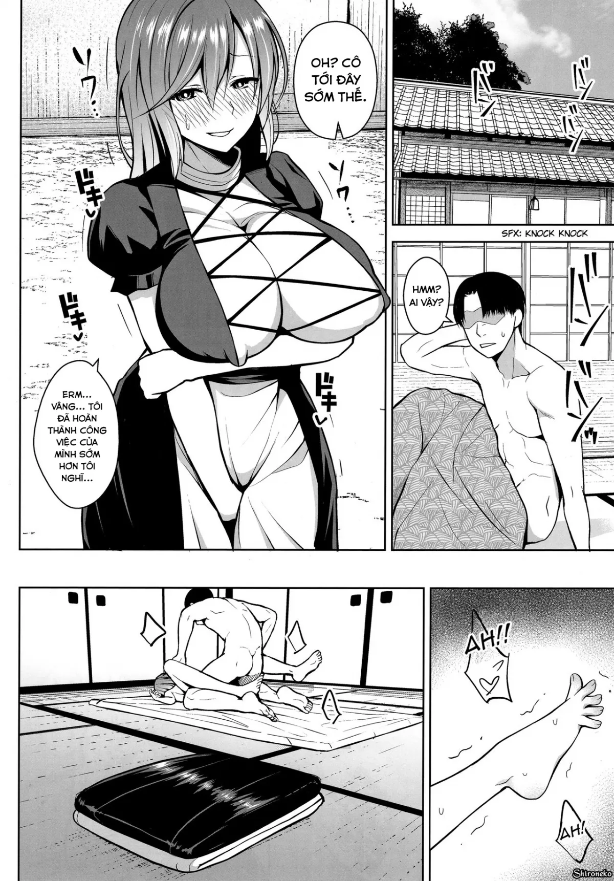 HentaiVN.net - Ảnh 14 - Arinomama no, Ama no Ana de (Touhou Project) - Chap 1