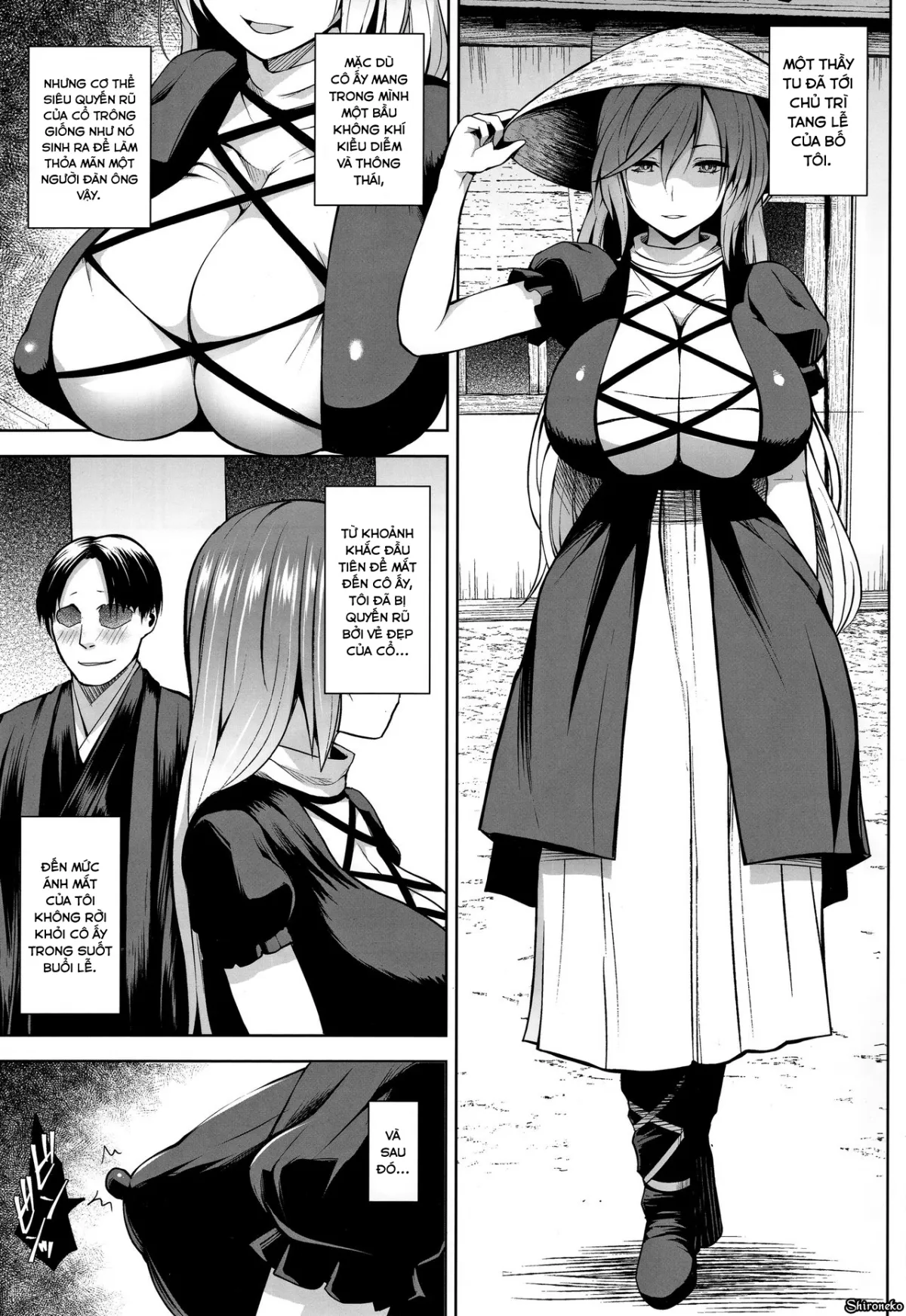 HentaiVN.net - Ảnh 3 - Arinomama no, Ama no Ana de (Touhou Project) - Chap 1