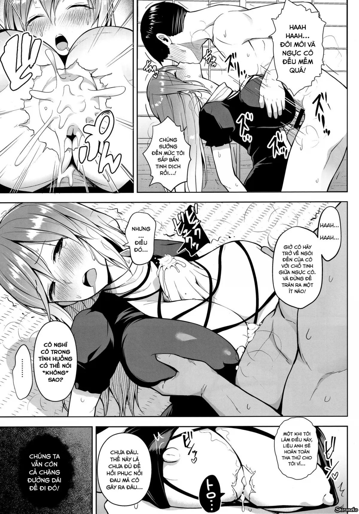 HentaiVN.net - Ảnh 7 - Arinomama no, Ama no Ana de (Touhou Project) - Chap 1