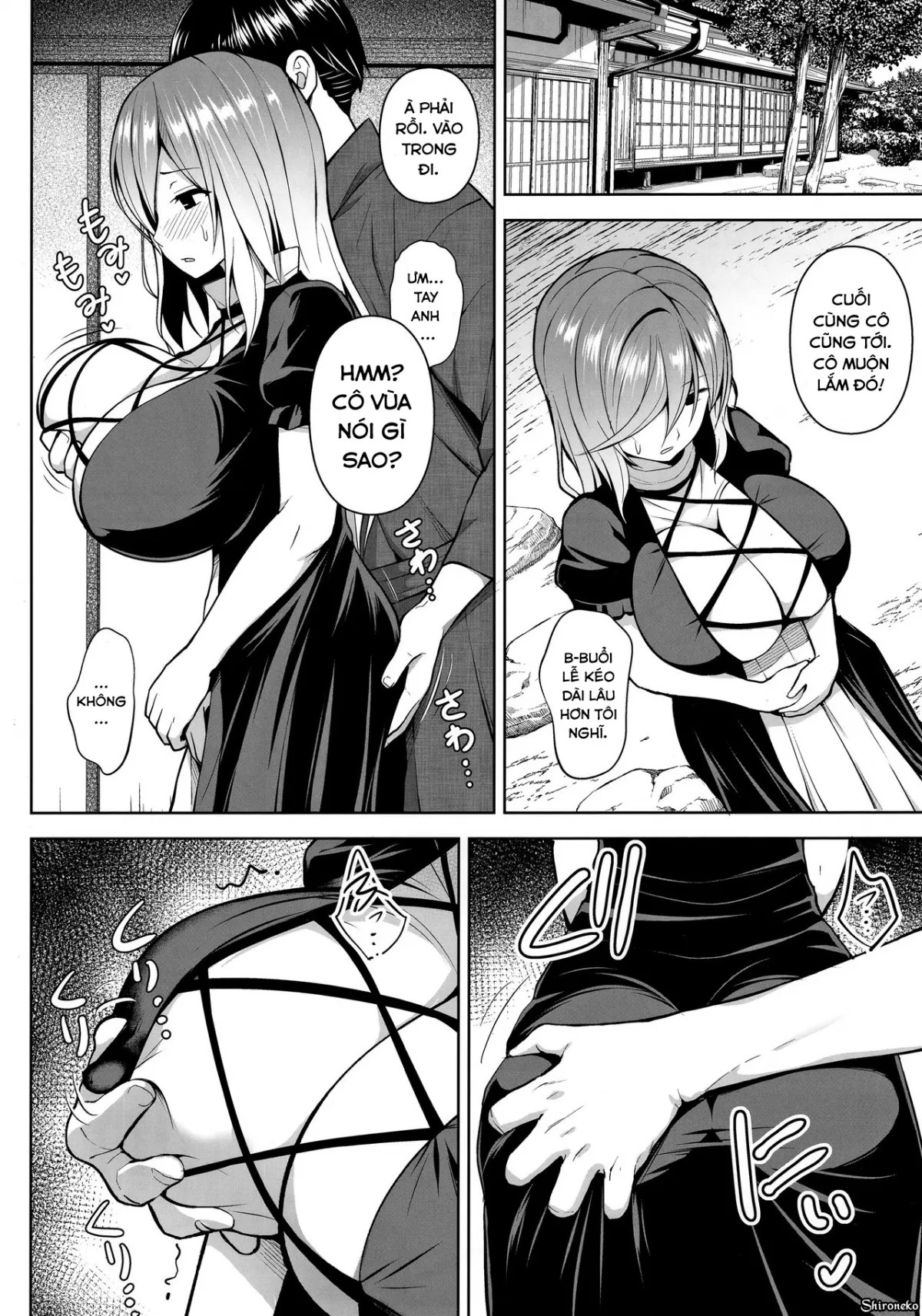 HentaiVN.net - Ảnh 8 - Arinomama no, Ama no Ana de (Touhou Project) - Chap 1