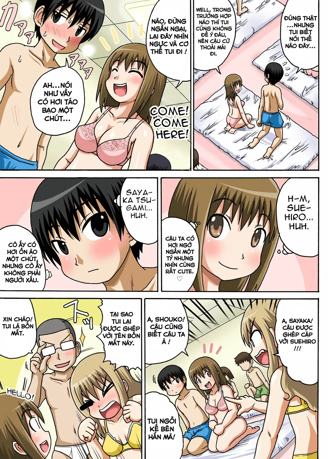 HentaiVN.net - Ảnh 12 - Classmate to Ecchi Jugyou [Lớp học tình dục] - Chap 1
