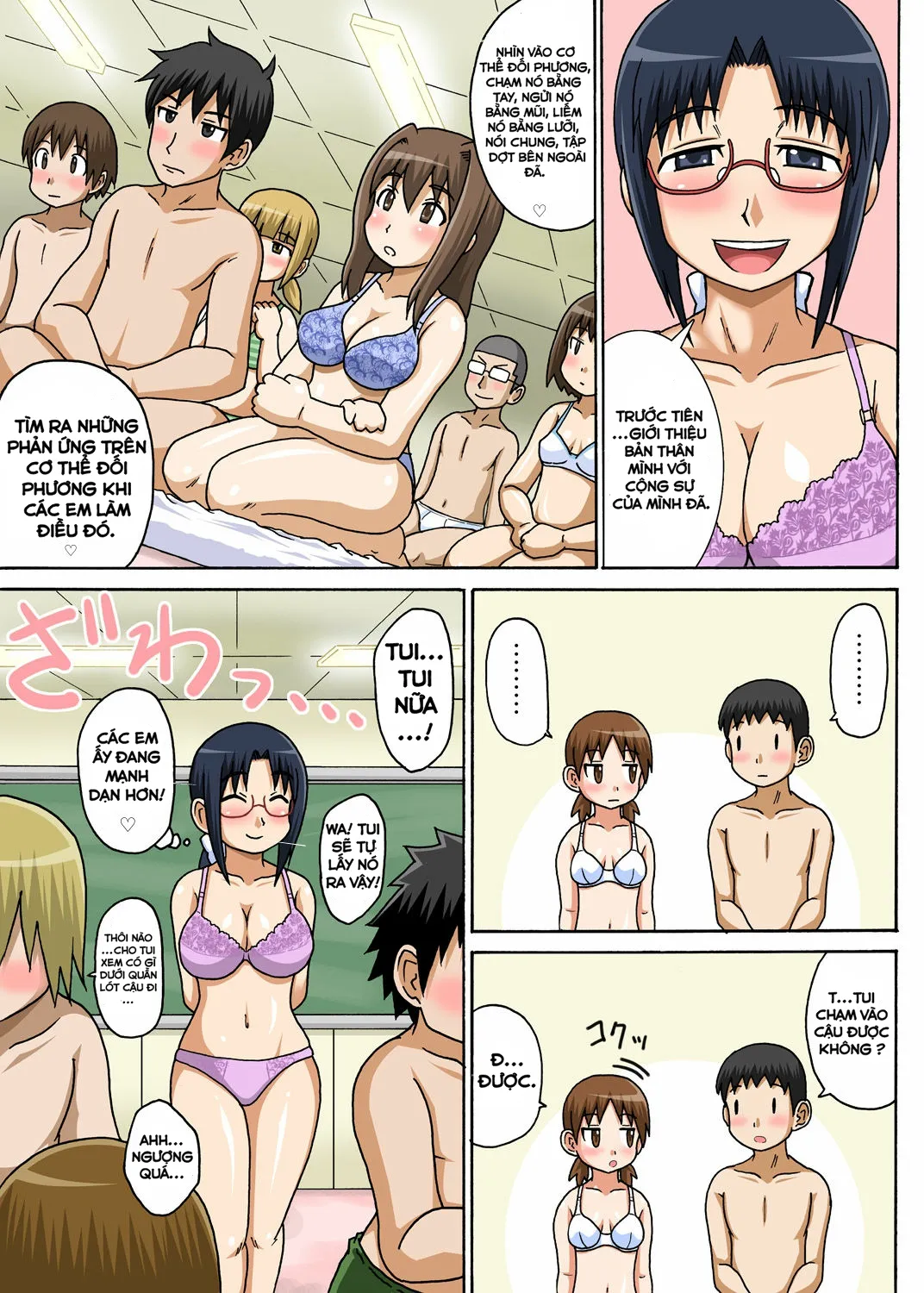HentaiVN.net - Ảnh 14 - Classmate to Ecchi Jugyou [Lớp học tình dục] - Chap 1