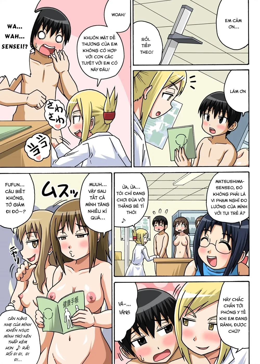 HentaiVN.net - Ảnh 12 - Classmate to Ecchi Jugyou [Lớp học tình dục] - Chap 2