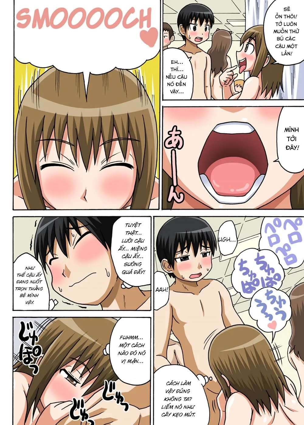 HentaiVN.net - Ảnh 19 - Classmate to Ecchi Jugyou [Lớp học tình dục] - Chap 2