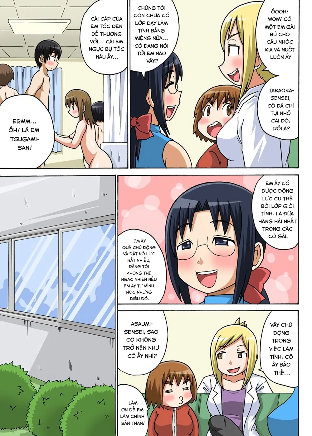 HentaiVN.net - Ảnh 22 - Classmate to Ecchi Jugyou [Lớp học tình dục] - Chap 2