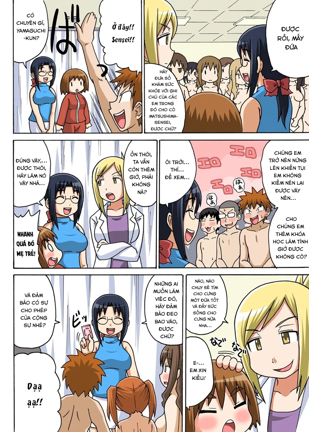 HentaiVN.net - Ảnh 23 - Classmate to Ecchi Jugyou [Lớp học tình dục] - Chap 2