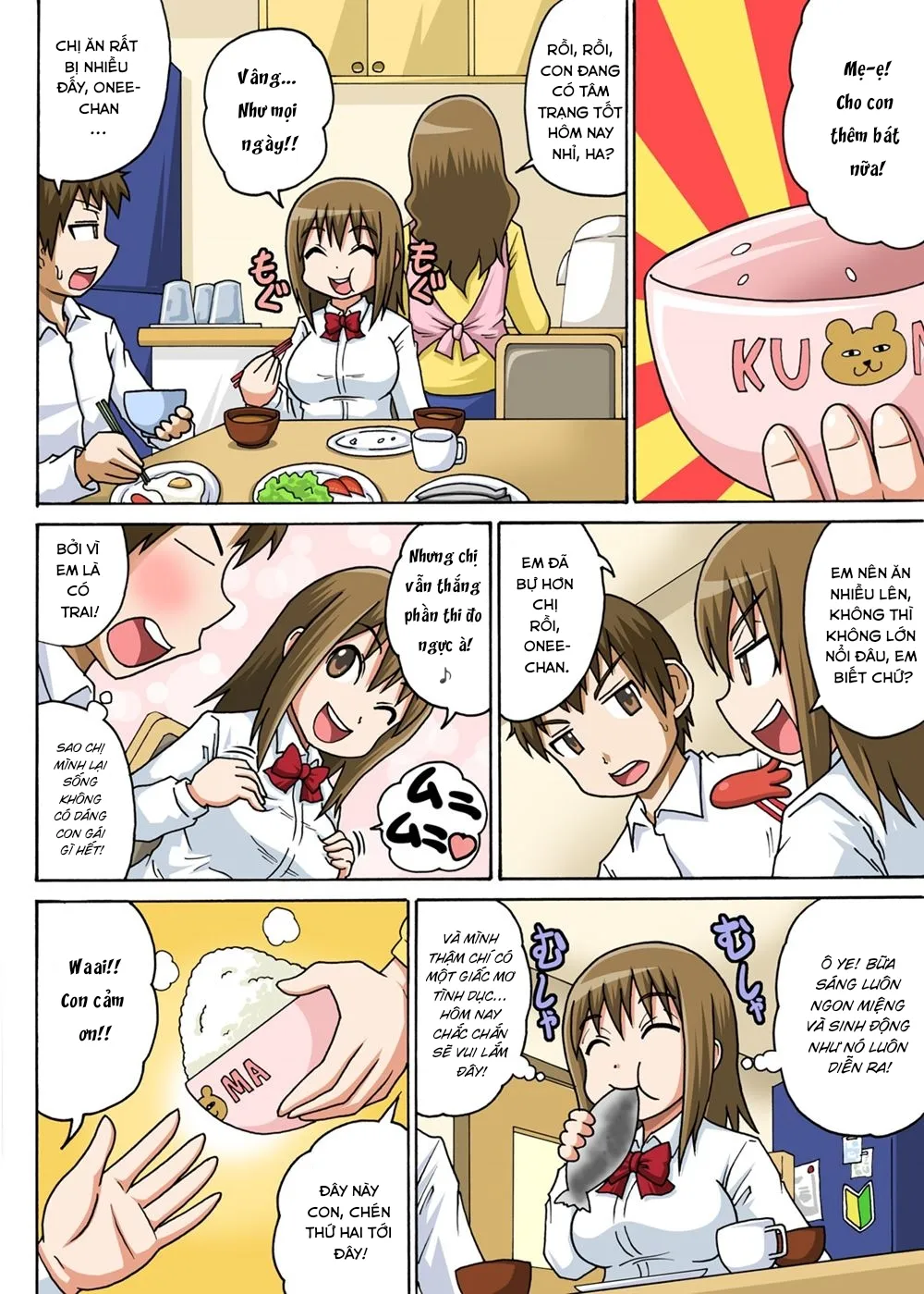 HentaiVN.net - Ảnh 5 - Classmate to Ecchi Jugyou [Lớp học tình dục] - Chap 2