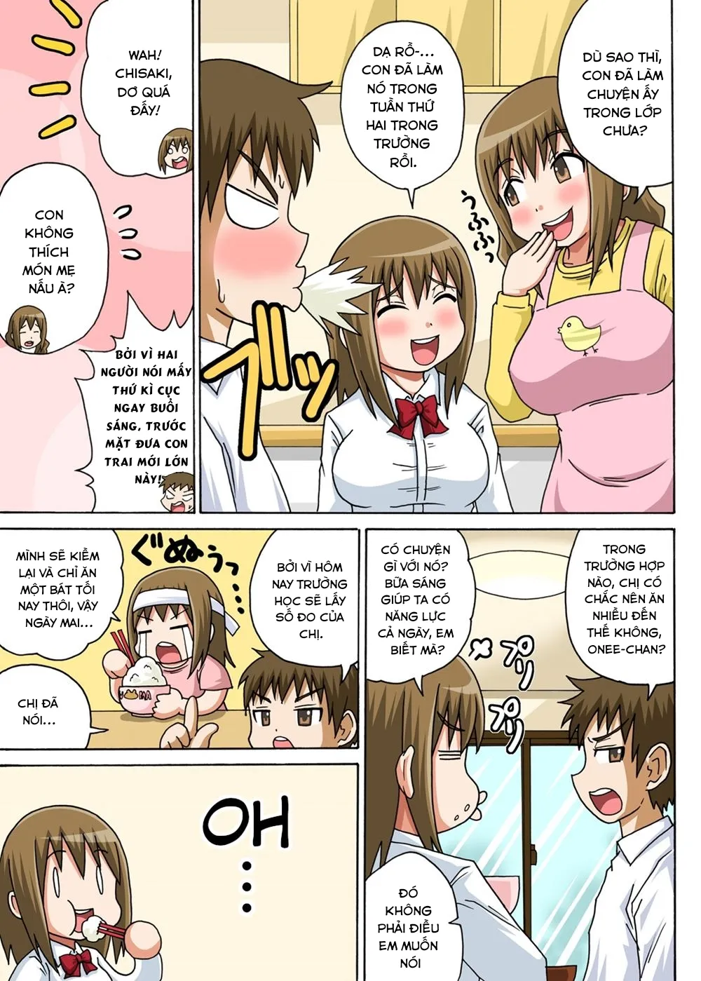 HentaiVN.net - Ảnh 6 - Classmate to Ecchi Jugyou [Lớp học tình dục] - Chap 2