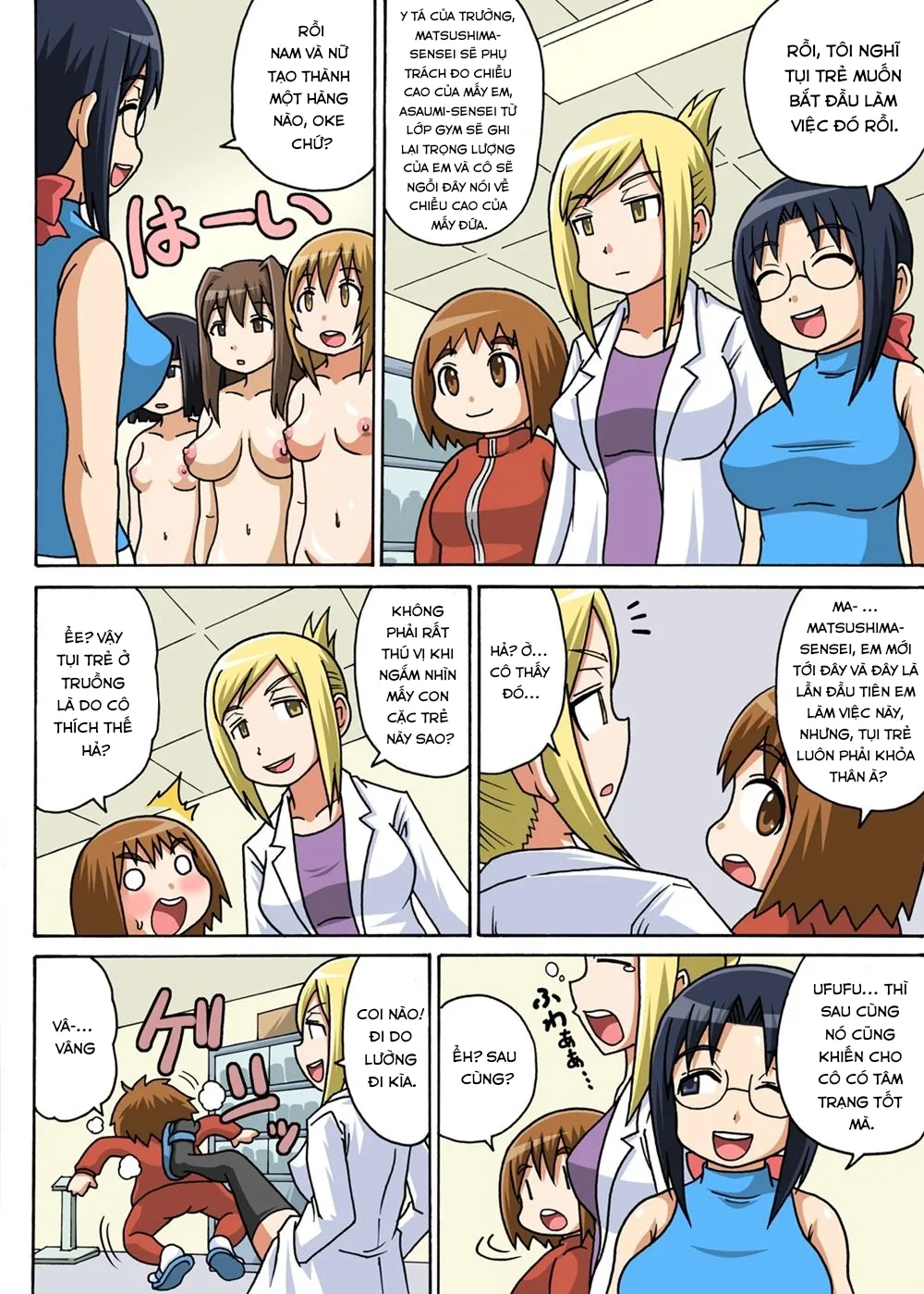 HentaiVN.net - Ảnh 9 - Classmate to Ecchi Jugyou [Lớp học tình dục] - Chap 2