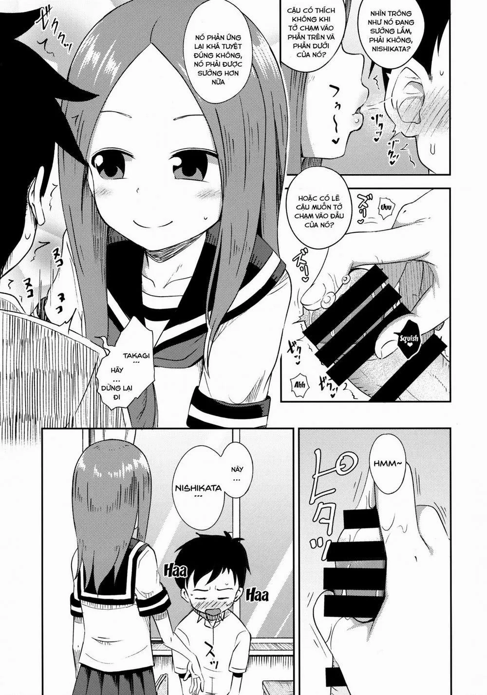 HentaiVN.net - Ảnh 10 - Takagi-san escalate (Karakai Jouzu no Takagi-san) - Chap 1