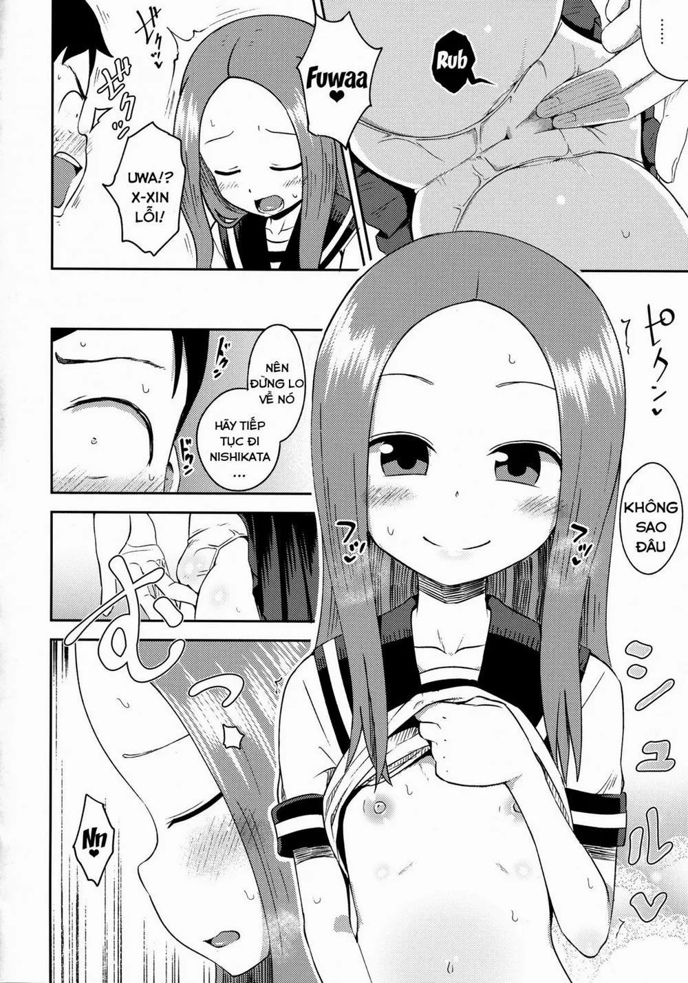 HentaiVN.net - Ảnh 13 - Takagi-san escalate (Karakai Jouzu no Takagi-san) - Chap 1