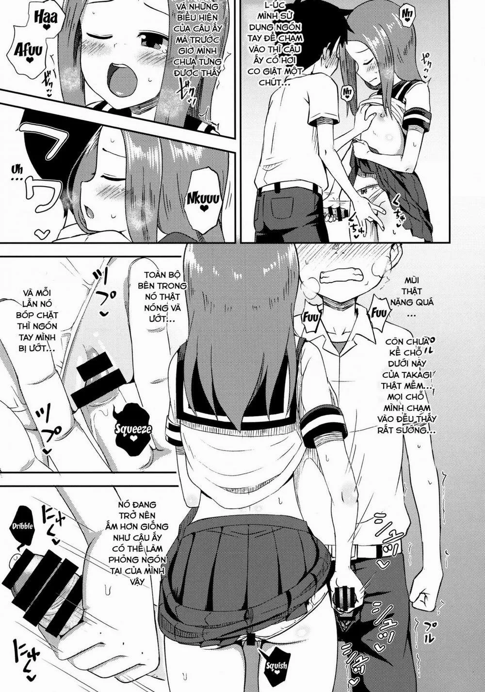 HentaiVN.net - Ảnh 14 - Takagi-san escalate (Karakai Jouzu no Takagi-san) - Chap 1