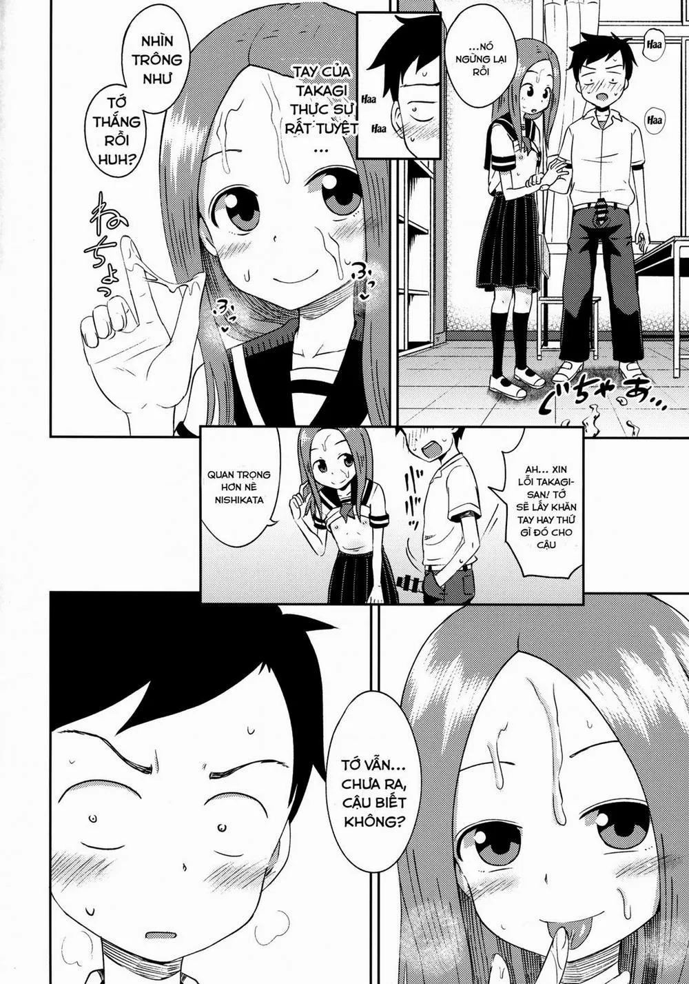 HentaiVN.net - Ảnh 19 - Takagi-san escalate (Karakai Jouzu no Takagi-san) - Chap 1