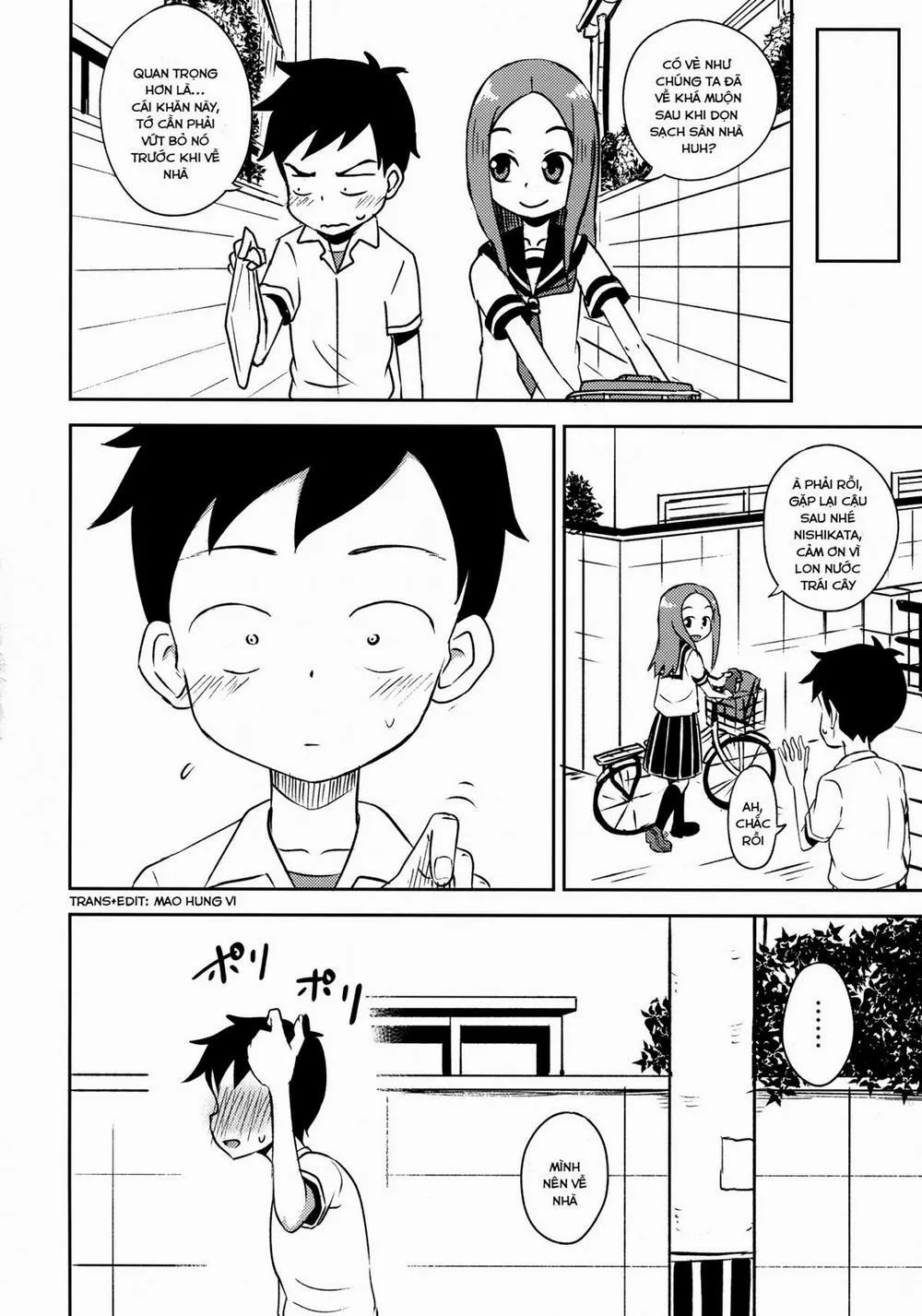 HentaiVN.net - Ảnh 23 - Takagi-san escalate (Karakai Jouzu no Takagi-san) - Chap 1