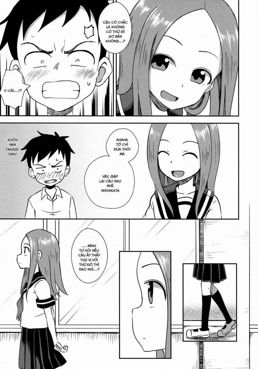 HentaiVN.net - Ảnh 4 - Takagi-san escalate (Karakai Jouzu no Takagi-san) - Chap 1